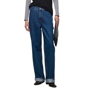 DALA Starch Jeans Flat Blue 27 NWT $280